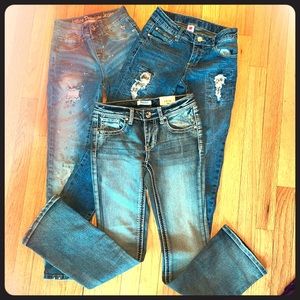 Girls jeans size 10